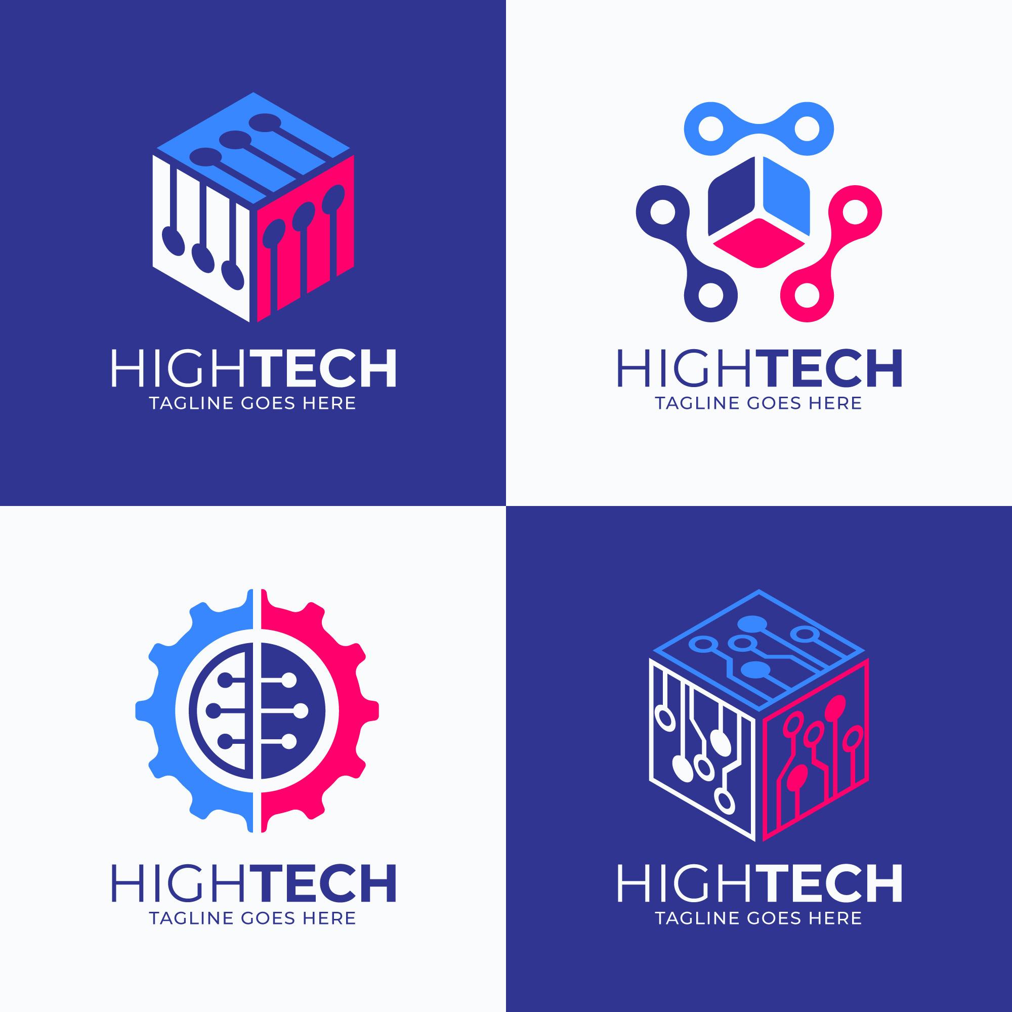 AI generated logo example